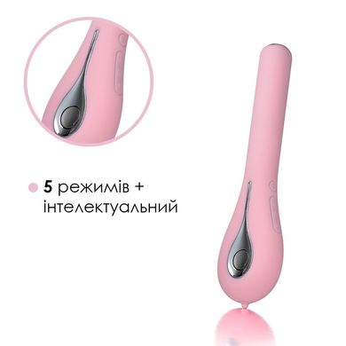 Интеллектуальный вибратор с камерой Svakom Siime Eye Pale Pink SO4826 фото