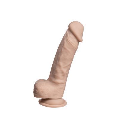 Фаллоимитатор SilexD Johnny Real Skin Flesh MODEL 1, суперреалистичный, на присоске, диаметр 3,8 см SX1286 фото