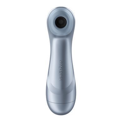 Вакуумный клиторальный стимулятор Satisfyer Pro 2 Generation 2 Battery Series Light Blue SX3837 фото