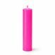 Свічка для WaxPlay Feral Feelings UV-neon 15 см Neon Pink SX5180 фото