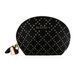 Вибропуля RIANNE S &ndash; Classique Vibe мини-вибратор на 7 режимов, чехол-косметичка Stud Black SO3860 фото 3