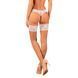 Чулки Obsessive Heavenlly stockings XS/S, широкая резинка SO8181 фото 2