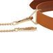 Ошейник с поводком LOCKINK Tied Collar with Leash Set, коричневый, цепь с кожаной петлей и карабином SX0828 фото 3