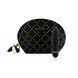 Вибропуля RIANNE S &ndash; Classique Vibe мини-вибратор на 7 режимов, чехол-косметичка Stud Black SO3860 фото 1