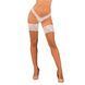 Чулки Obsessive Heavenlly stockings XS/S, широкая резинка SO8181 фото 1
